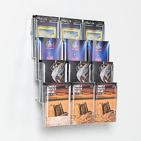 Expanda-Stand Plus Wall Mounted Leaflet Dispensers