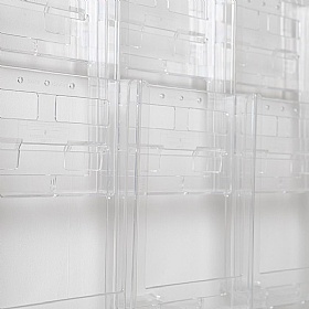 Expanda-Stand Plus Wall Mounted Leaflet Dispensers