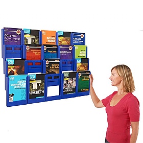 Expanda-Stand ColourPlus Wall Mounted Leaflet Dispensers