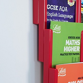 Expanda-Stand ColourPlus Wall Mounted Leaflet Dispensers