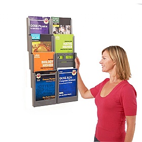 Expanda-Stand ColourPlus Wall Mounted Leaflet Dispensers