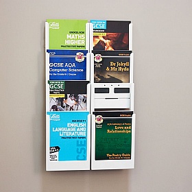 Expanda-Stand ColourPlus Wall Mounted Leaflet Dispensers