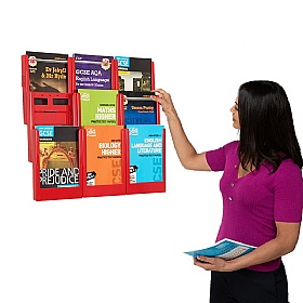 Expanda-Stand ColourPlus Wall Mounted Leaflet Dispensers