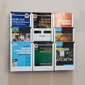 Expanda-Stand ColourPlus Wall Mounted Leaflet Dispensers