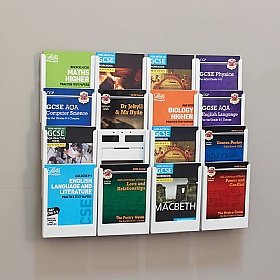 Expanda-Stand ColourPlus Wall Mounted Leaflet Dispensers