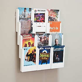 Expanda-Stand ColourPlus Wall Mounted Leaflet Dispensers
