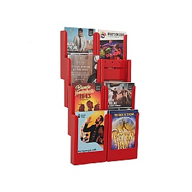 Expanda-Stand ColourPlus Wall Mounted Leaflet Dispensers