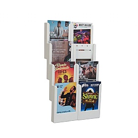 Expanda-Stand ColourPlus Wall Mounted Leaflet Dispensers