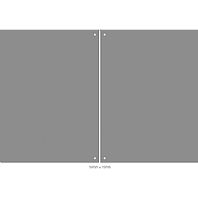 Resist-a-Flame Wood Effect Tamperproof Noticeboards - Display Equipment