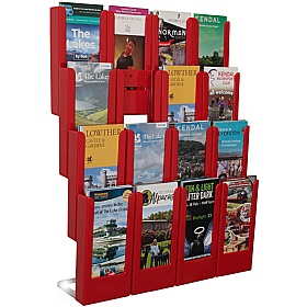 Expanda-Stand ColourPlus Wall Mounted Leaflet Dispensers