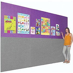 Resist-a-Flame Unframed Noticeboards