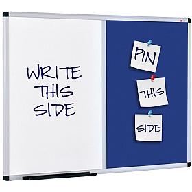 InfoHub Aluminium Framed Combination Boards