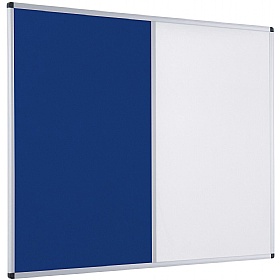 InfoHub Aluminium Framed Combination Boards