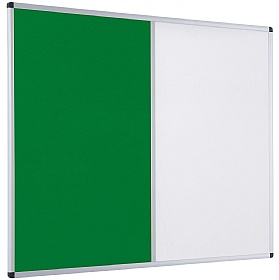 InfoHub Aluminium Framed Combination Boards