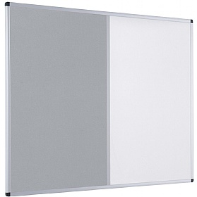 InfoHub Aluminium Framed Combination Boards