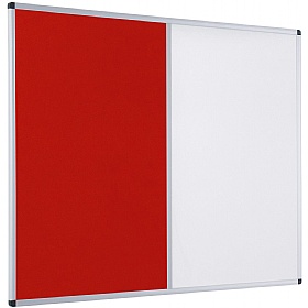 InfoHub Aluminium Framed Combination Boards