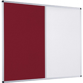 InfoHub Aluminium Framed Combination Boards