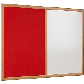 InfoHub Eco-Friendly Combination Boards