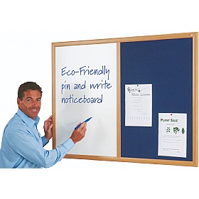 InfoHub Eco-Friendly Combination Boards