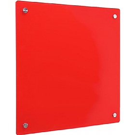 WriteOn Magnetic ColourPlus Glass Drywipe Boards