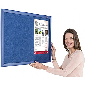 InfoHub Eco-Friendly ColourMatch Felt Noticeboards