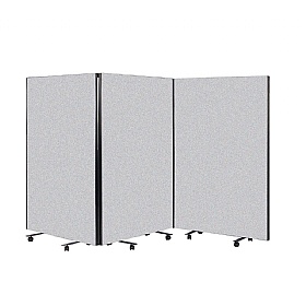 BusyScreen Mobile Floor Standing Partition Screens