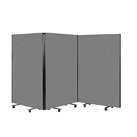 BusyScreen Mobile Floor Standing Partition Screens
