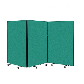 BusyScreen Mobile Floor Standing Partition Screens