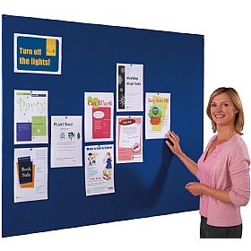 InfoHub Unframed Felt Noticeboards