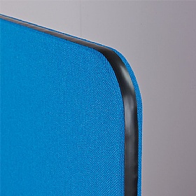 BusyScreen Curve Floor Standing Partition Screens