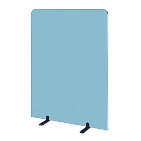 BusyScreen Curve Floor Standing Partition Screens