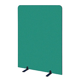 BusyScreen Curve Floor Standing Partition Screens