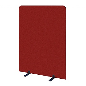 BusyScreen Curve Floor Standing Partition Screens