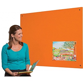 InfoHub Unframed ColourPlus Noticeboards