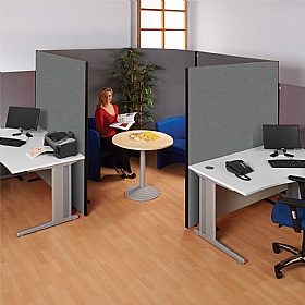 BusyScreen Floor Standing Partition Screens