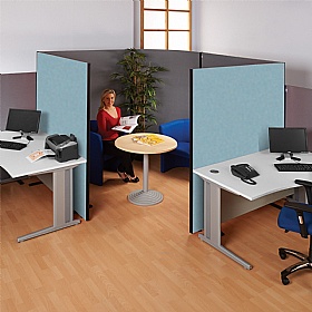 BusyScreen Floor Standing Partition Screens