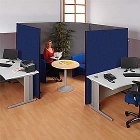 BusyScreen Floor Standing Partition Screens