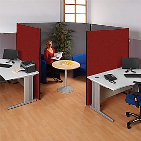 BusyScreen Floor Standing Partition Screens
