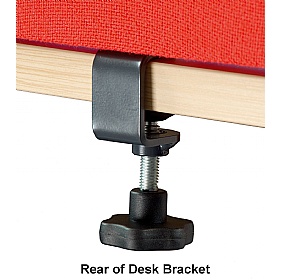 BusyScreen Rear Desk Clamp
