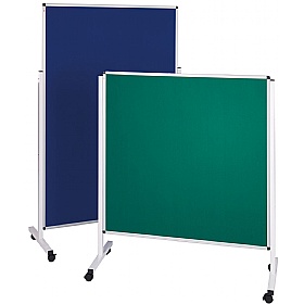 InfoHub Height Adjustable Mobile Noticeboards