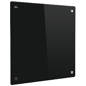WriteOn Magnetic Noir Glass Drywipe Boards