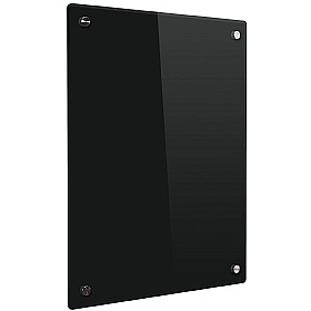 WriteOn Magnetic Noir Glass Drywipe Boards