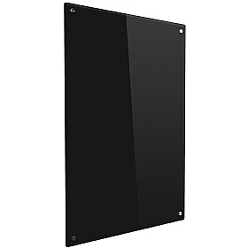 WriteOn Magnetic Noir Glass Drywipe Boards