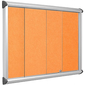 Resist-a-Flame Sliding Door Noticeboards