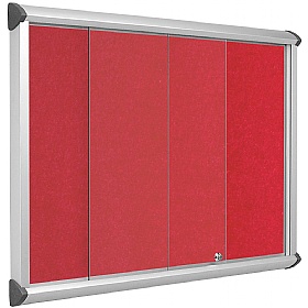 Resist-a-Flame Sliding Door Noticeboards