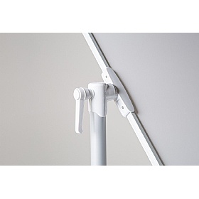 WriteOn Non-Magnetic Swivel Mobile Whiteboards