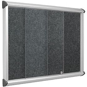 Resist-a-Flame Sliding Door Noticeboards