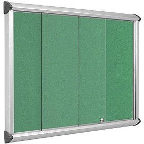 Resist-a-Flame Sliding Door Noticeboards