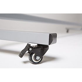 WriteOn Non-Magnetic Swivel Mobile Whiteboards