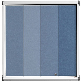 Resist-a-Flame Sliding Door Noticeboards